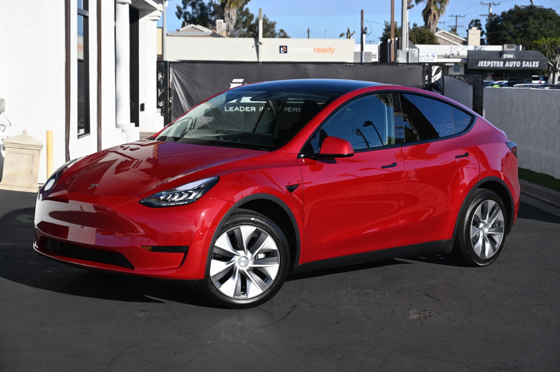 2020 Tesla Model Y Long Range