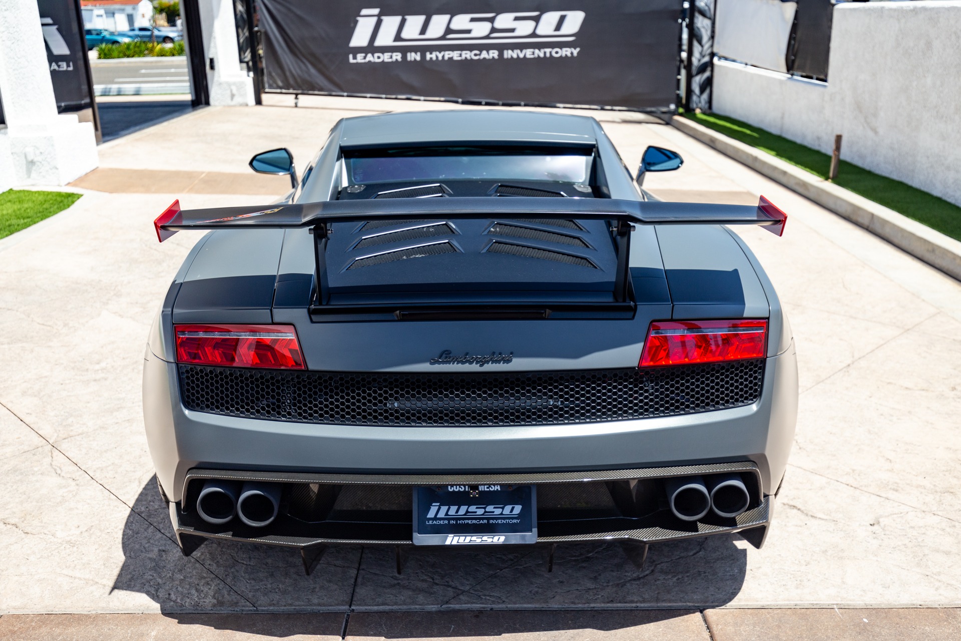 Used 2012 Lamborghini Gallardo LP 570-4 SuperTrofeo For Sale (Sold