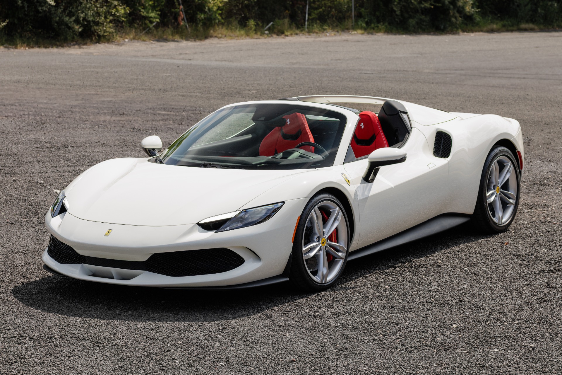 Used 2025 Ferrari 296 GTS For Sale (Sold) | iLusso Stock #VC8888