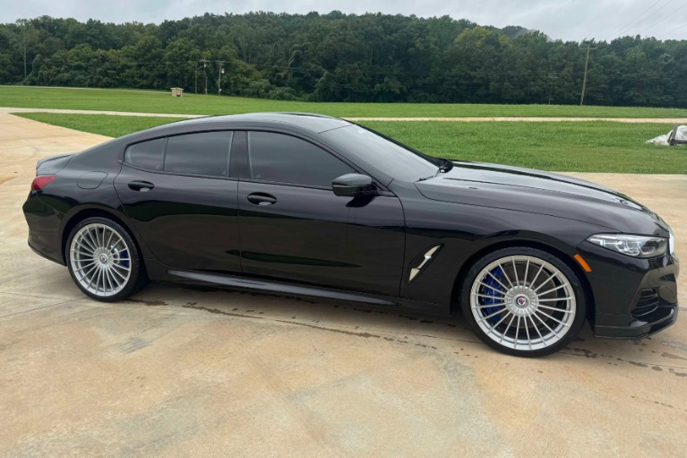 2025 BMW 8 Series Alpina B8's photo