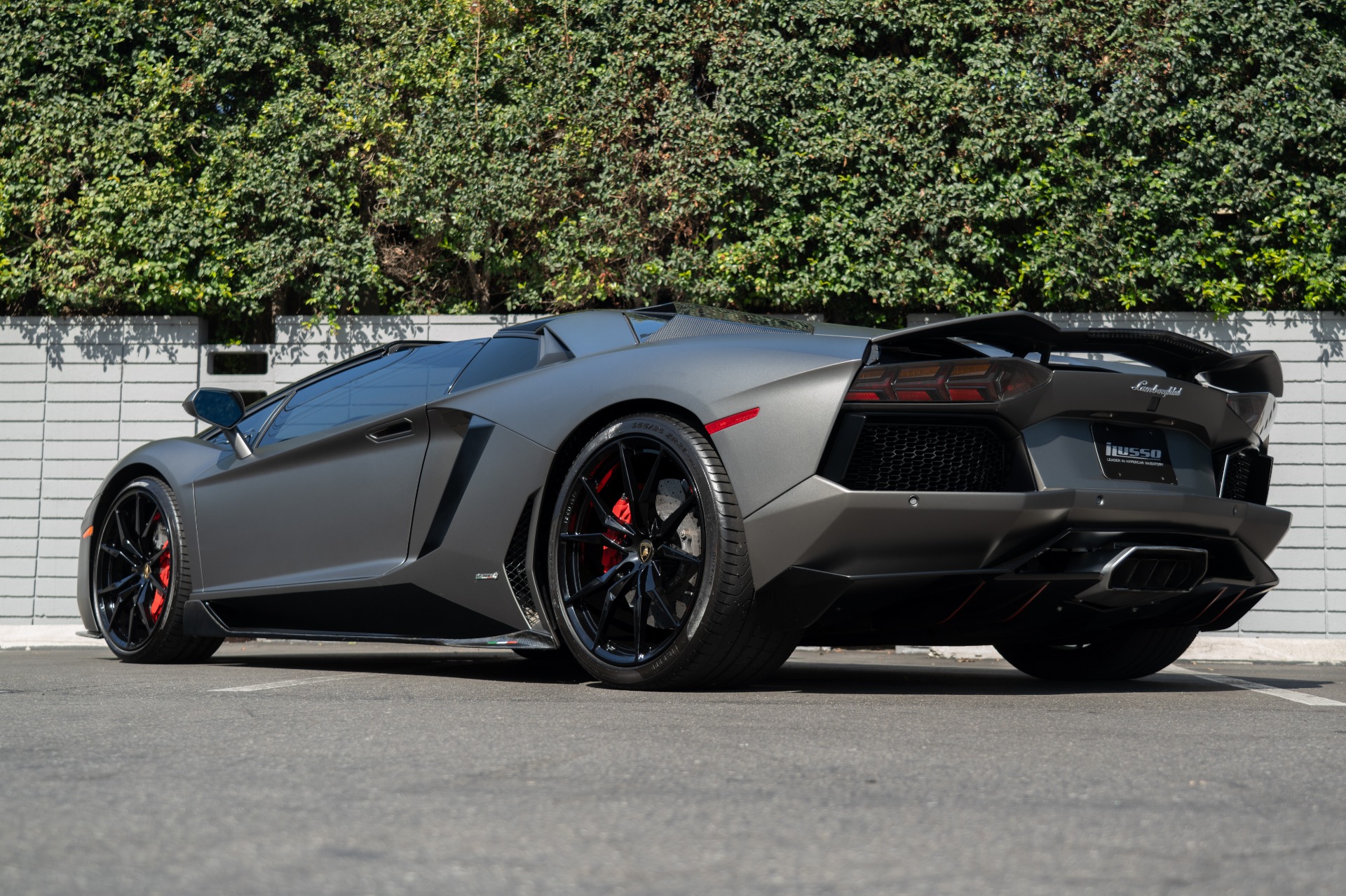 2015 Lamborghini Aventador LP 700-4 Roadster photo 13