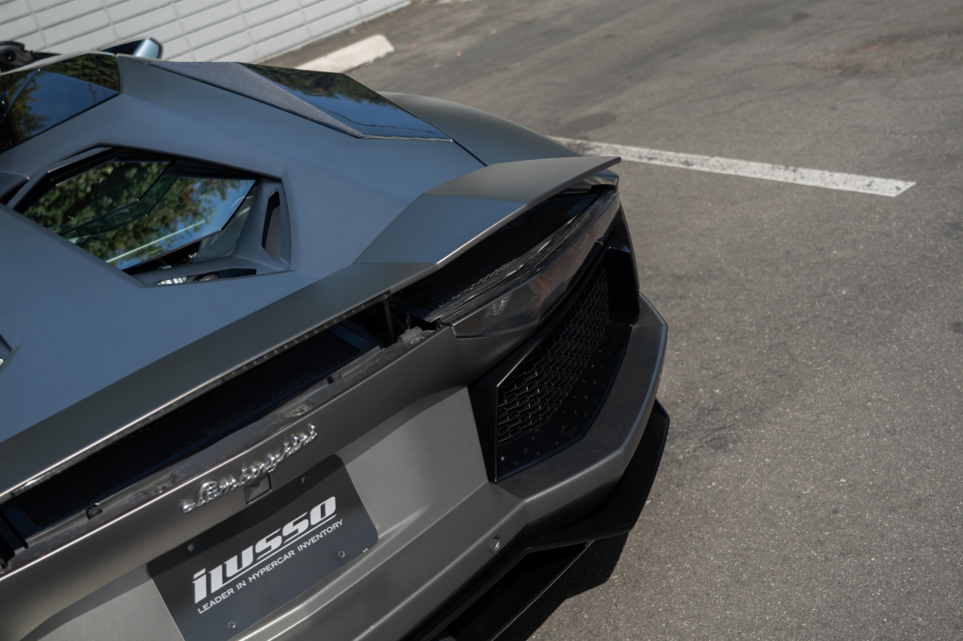 2015 Lamborghini Aventador LP 700-4 Roadster photo 21