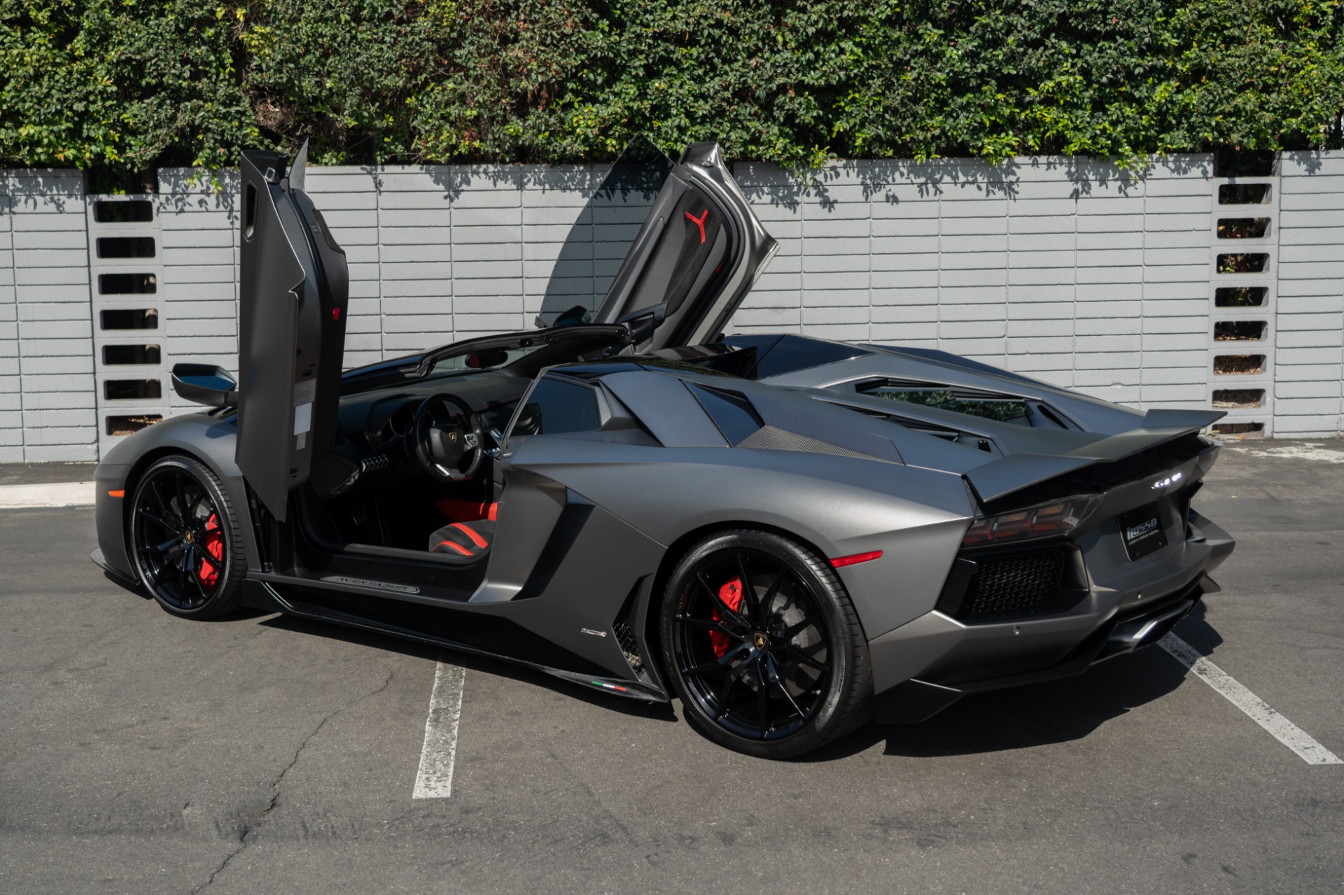 2015 Lamborghini Aventador LP 700-4 Roadster photo 3