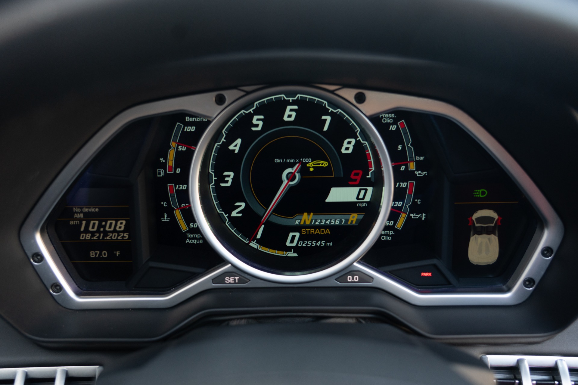 2015 Lamborghini Aventador LP 700-4 Roadster photo 44