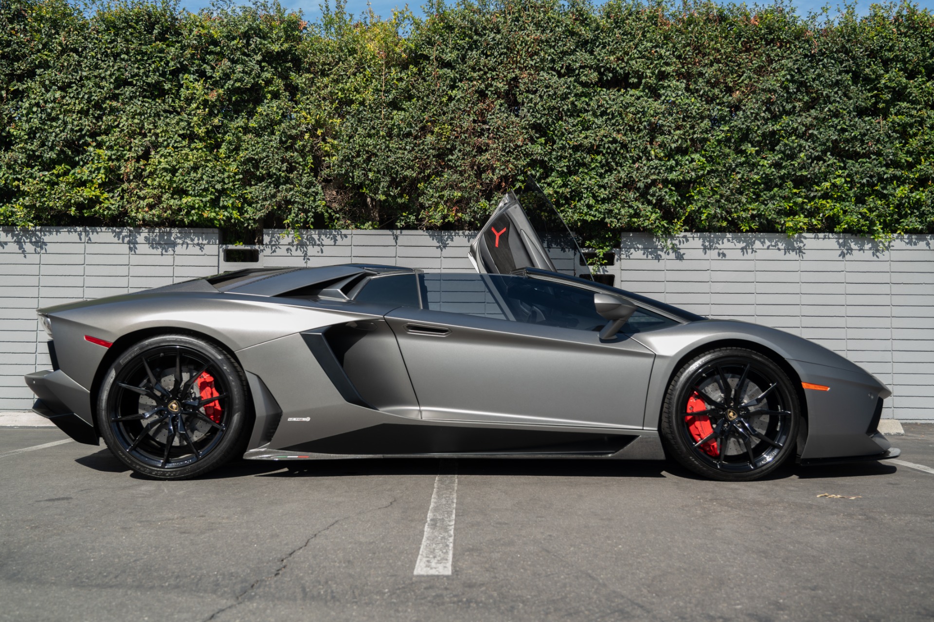 2015 Lamborghini Aventador LP 700-4 Roadster photo 8