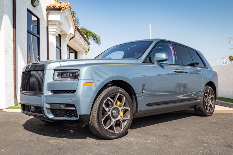 Used 2022 Rolls-Royce Cullinan Black Badge for sale $699,000 at iLusso in Costa Mesa CA