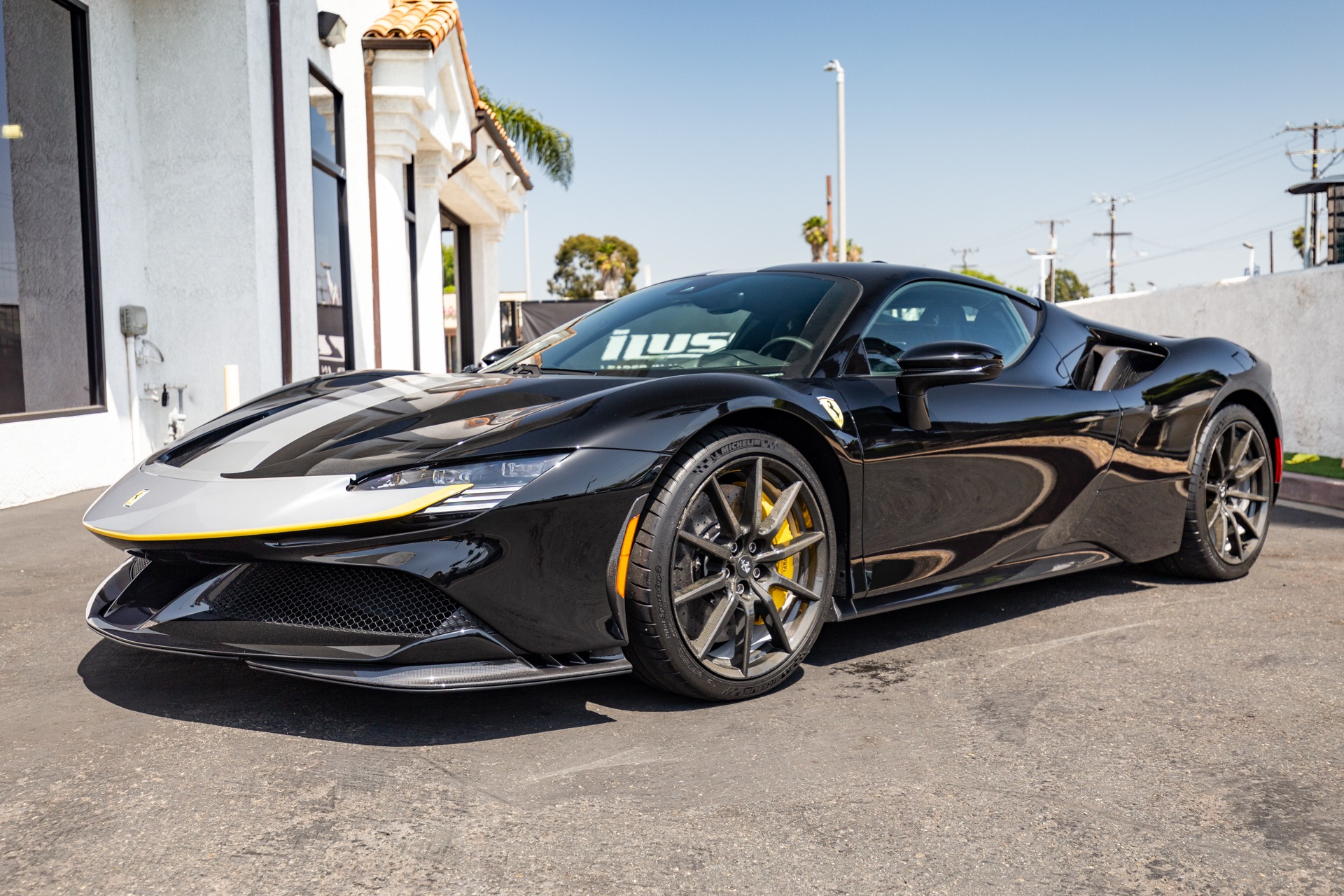 Used 2022 Ferrari SF90 Stradale For Sale (Sold) iLusso Stock 272621