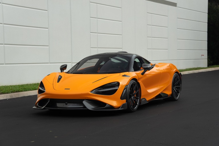 2021 McLaren 765LT Base