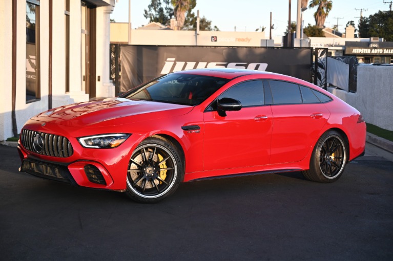 Used 2019 Mercedes-Benz AMG GT 63 S for sale Sold at Ilusso in Costa Mesa CA