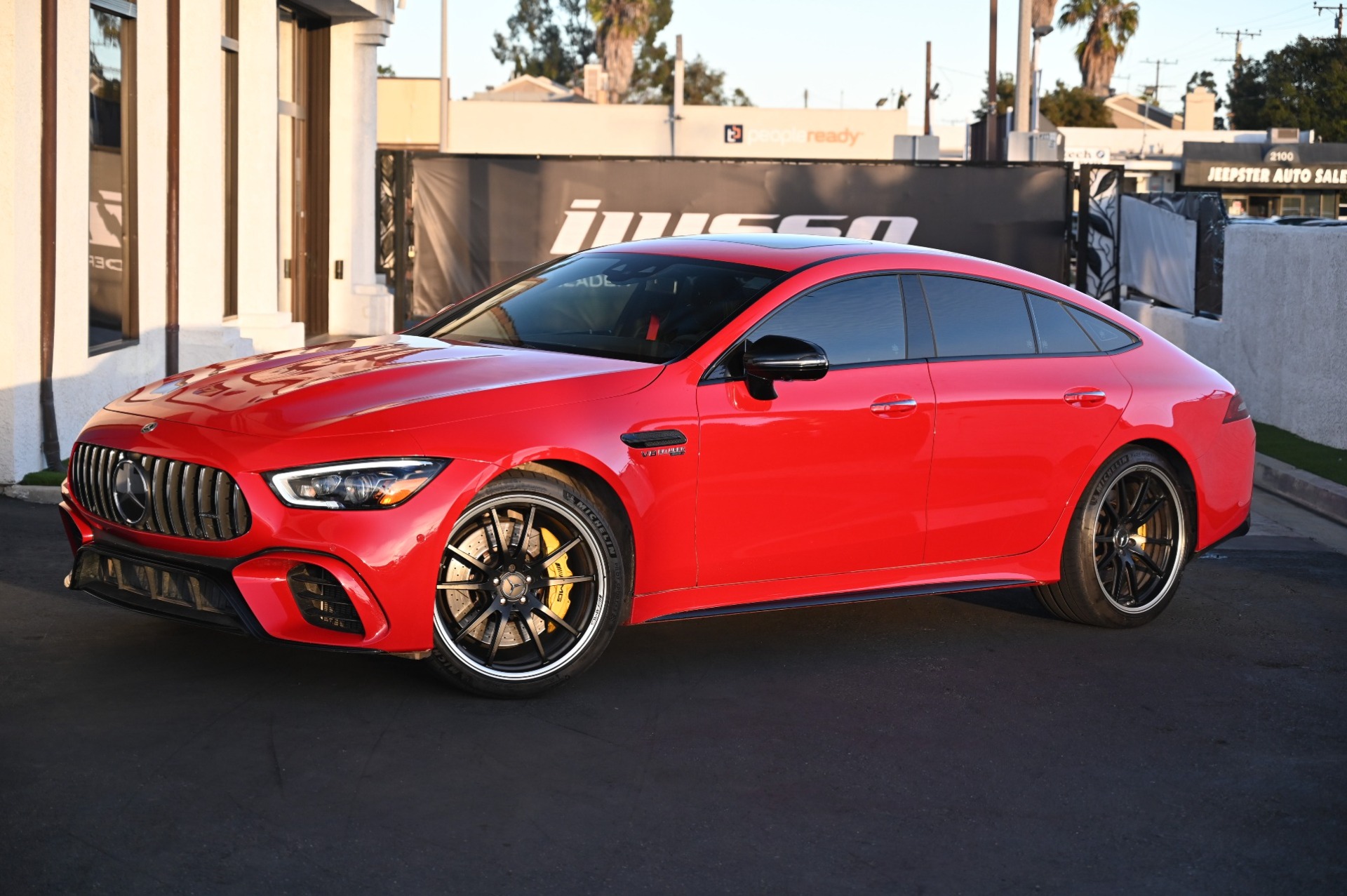 Used 2019 Mercedes Benz AMG GT 63 S For Sale Sold ILusso Stock 005647