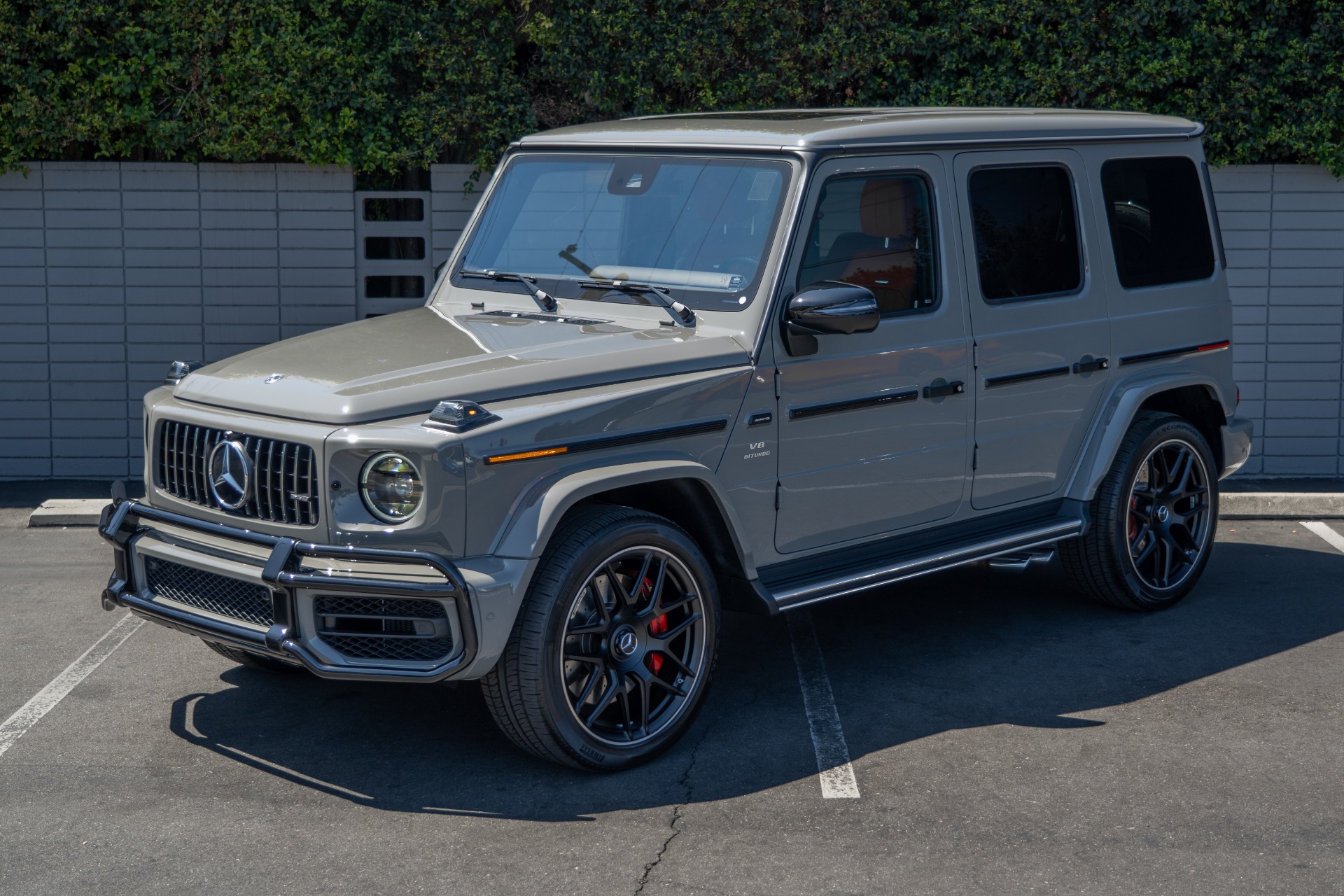 Used 2024 Mercedes-Benz G-Class AMG G 63 For Sale (Sold) | iLusso Stock ...