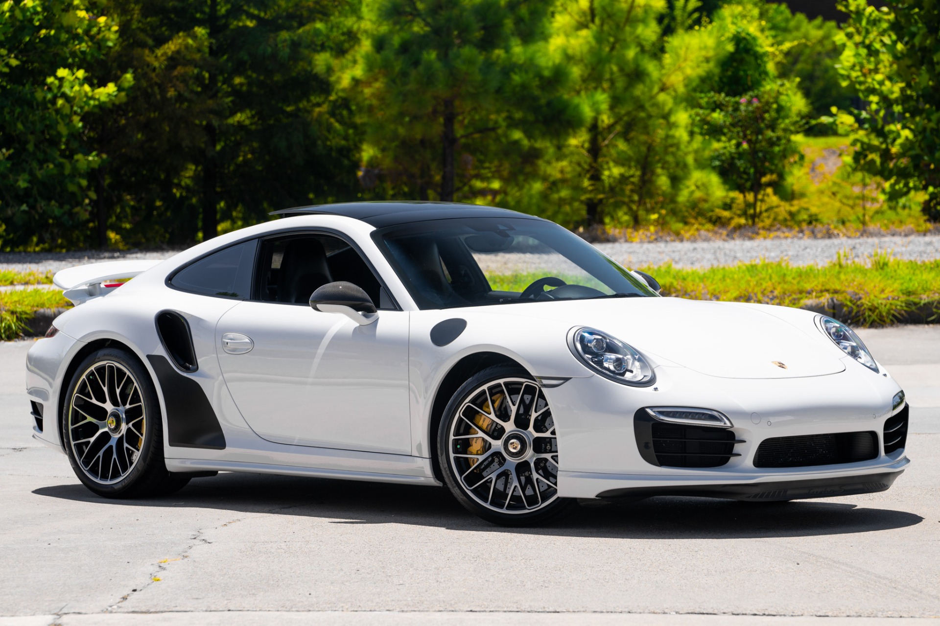 Used 2016 Porsche 911 Turbo S For Sale (Sold) | iLusso Stock #H166160