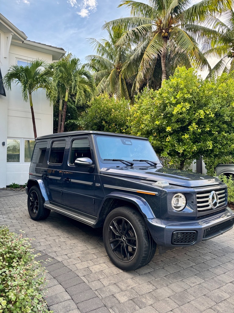Used 2025 Mercedes-Benz G-Class G 550 For Sale (Sold) | iLusso