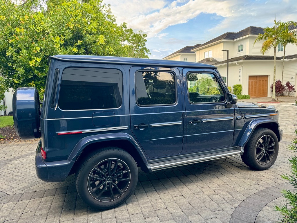 Used 2025 Mercedes-Benz G-Class G 550 For Sale (Sold) | iLusso