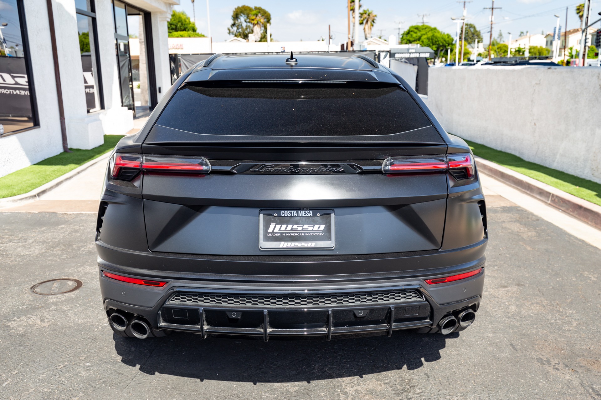 Used 2021 Lamborghini Urus For Sale (Sold) | iLusso Stock Used 2021 Lamborghini Urus For Sale (Sold) | iLusso Stock