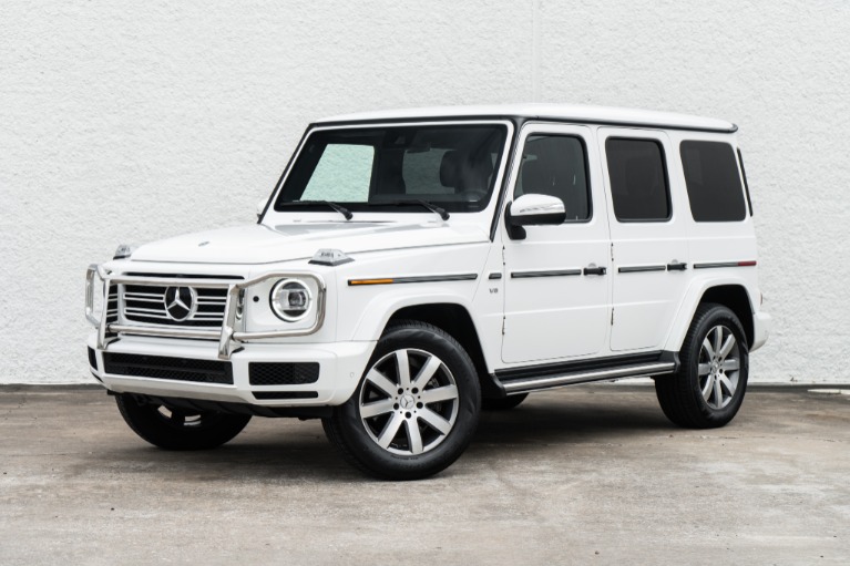 2019 Mercedes-Benz G-Class G550