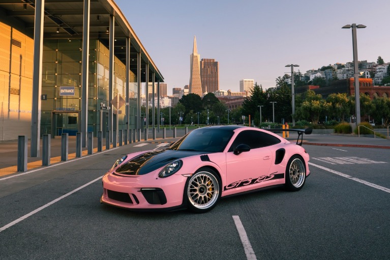 2019 Porsche 911 GT3 RS