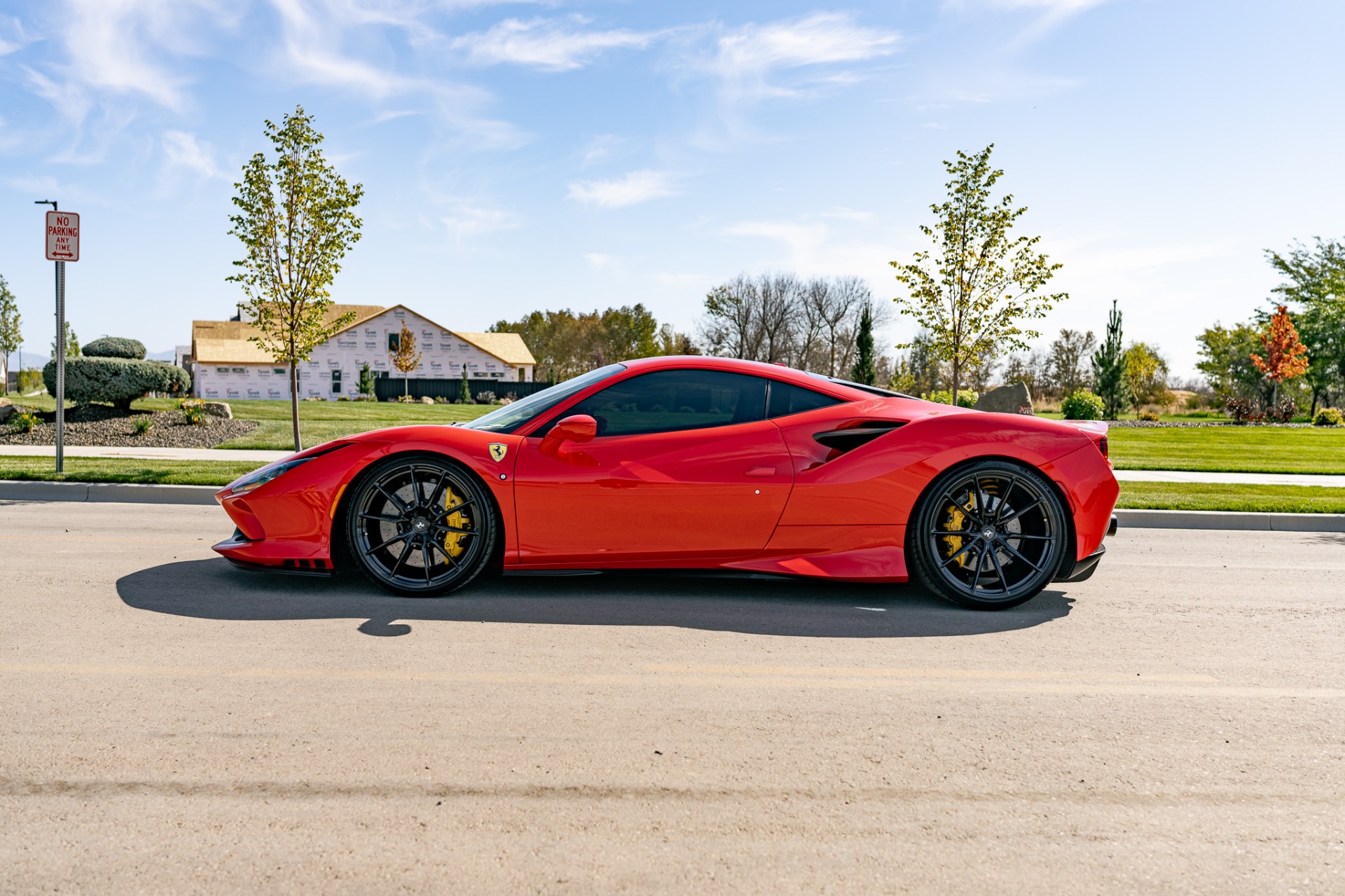 Used 2020 Ferrari F8 Tributo For Sale (Sold) | iLusso Stock #VC8058