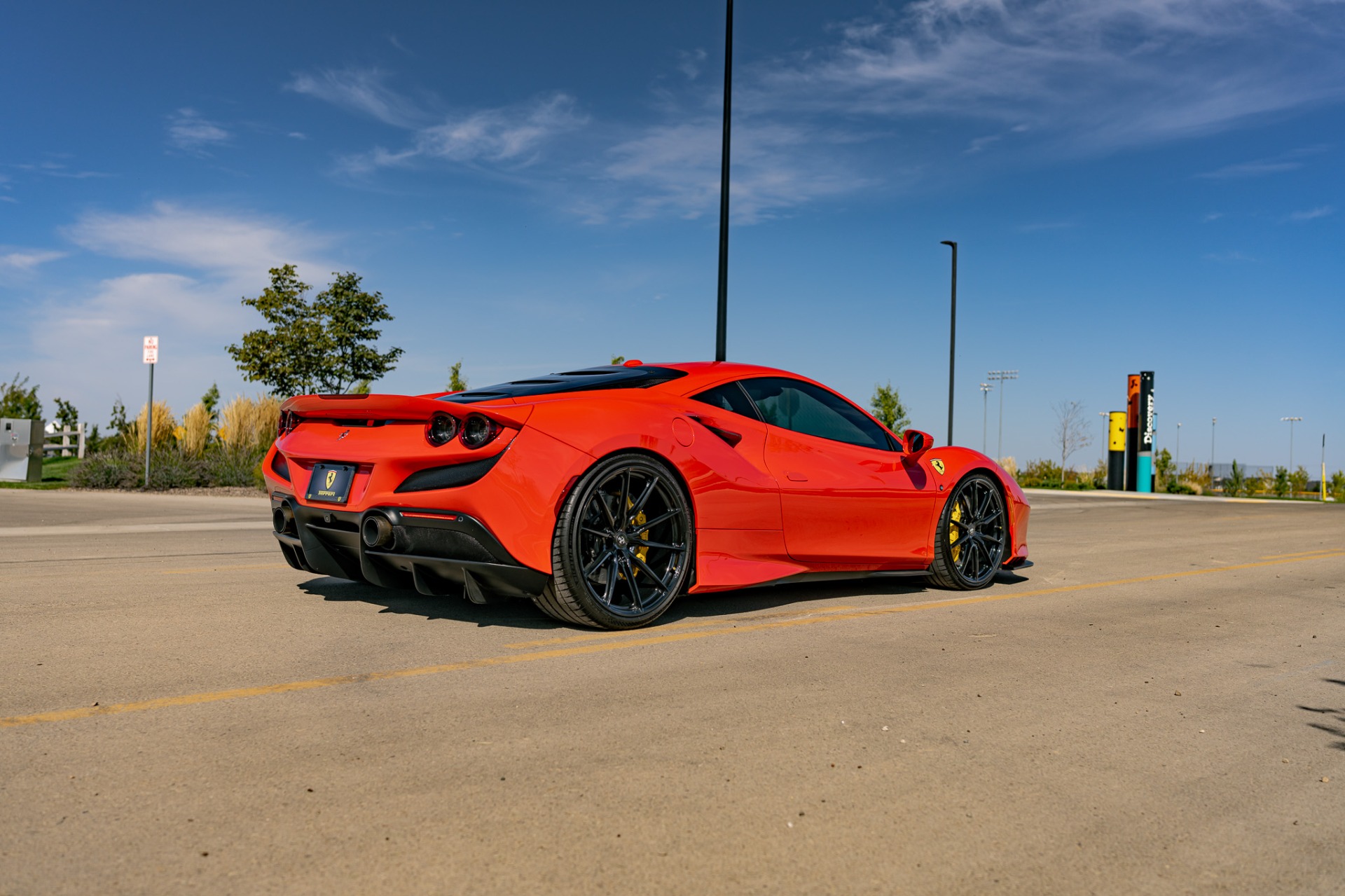 Used 2020 Ferrari F8 Tributo For Sale (Sold) | iLusso Stock #VC8058