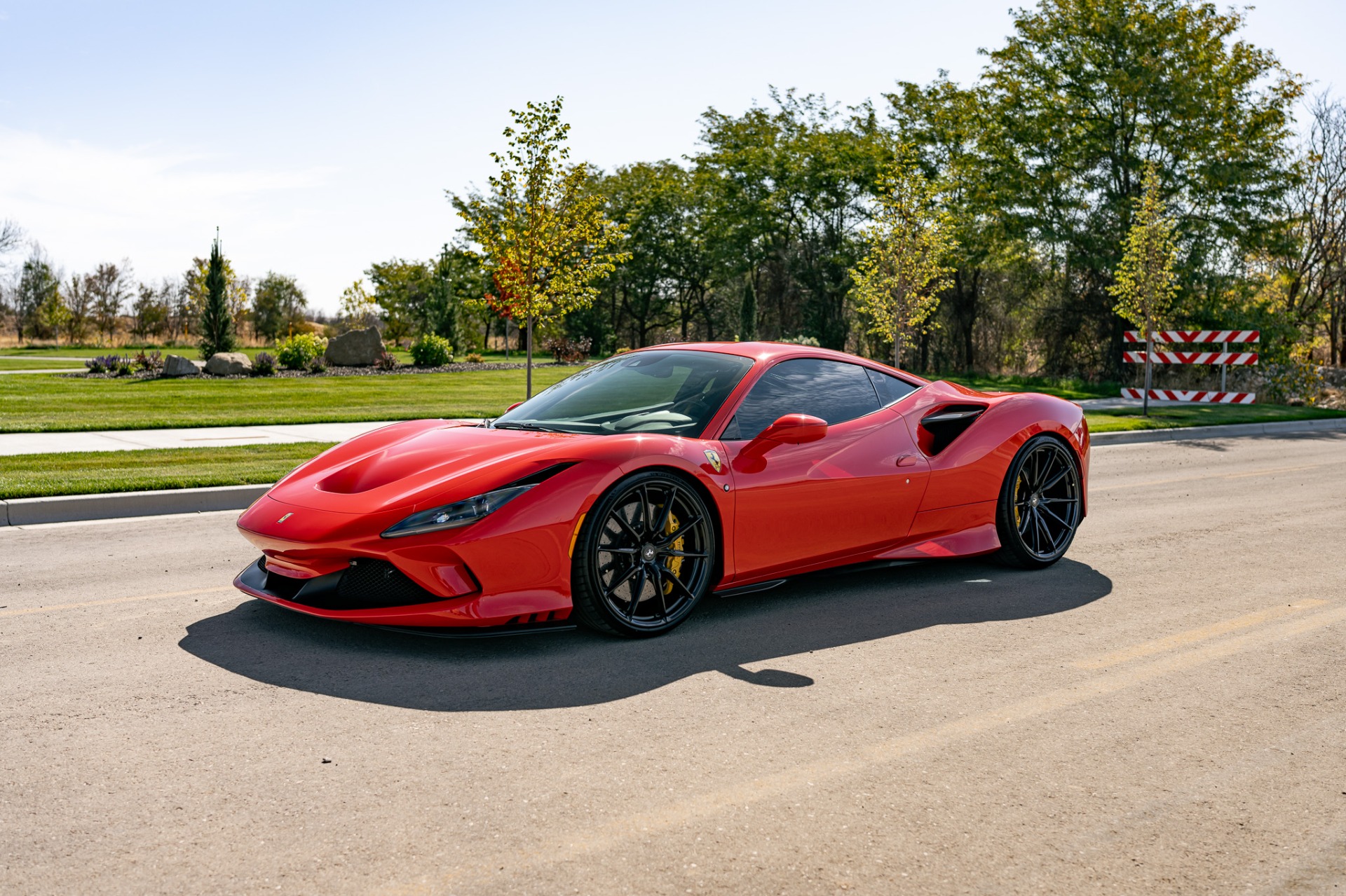 Used 2020 Ferrari F8 Tributo For Sale (Sold) | iLusso Stock #VC8058