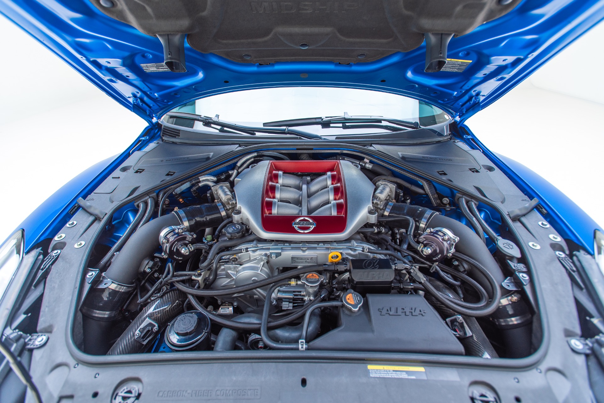 2021 Nissan GT-R Premium - Photo 10