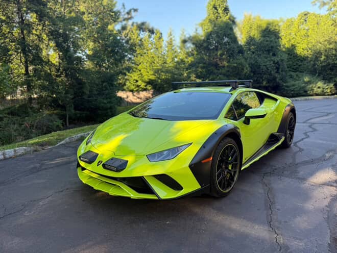 2024 Lamborghini Huracan Sterrato's photo