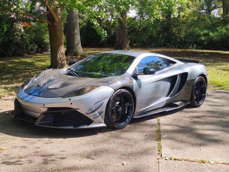 2012 McLaren 12C Base