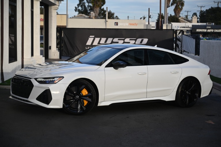 Used 2021 Audi RS 7 4.0T quattro for sale Sold at Ilusso in Costa Mesa CA