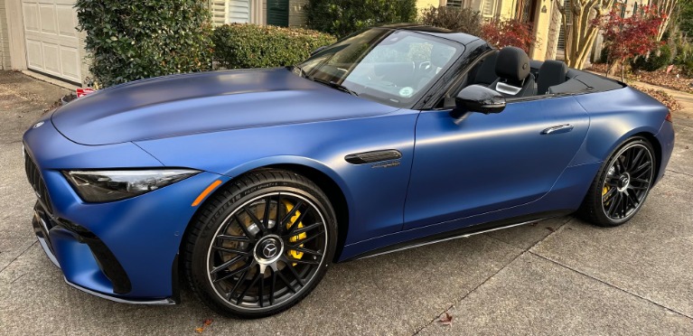 2022 Mercedes-Benz SL Mercedes-AMG