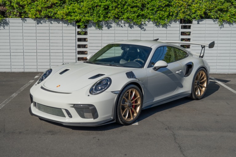 2019 Porsche 911 GT3 RS