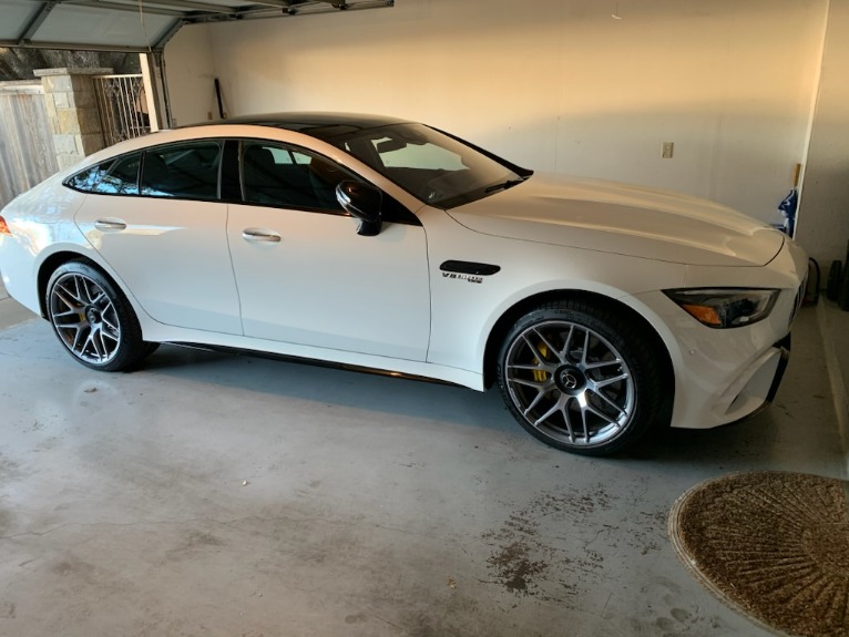 2020 Mercedes-Benz AMG GT 4-Door Coupe
