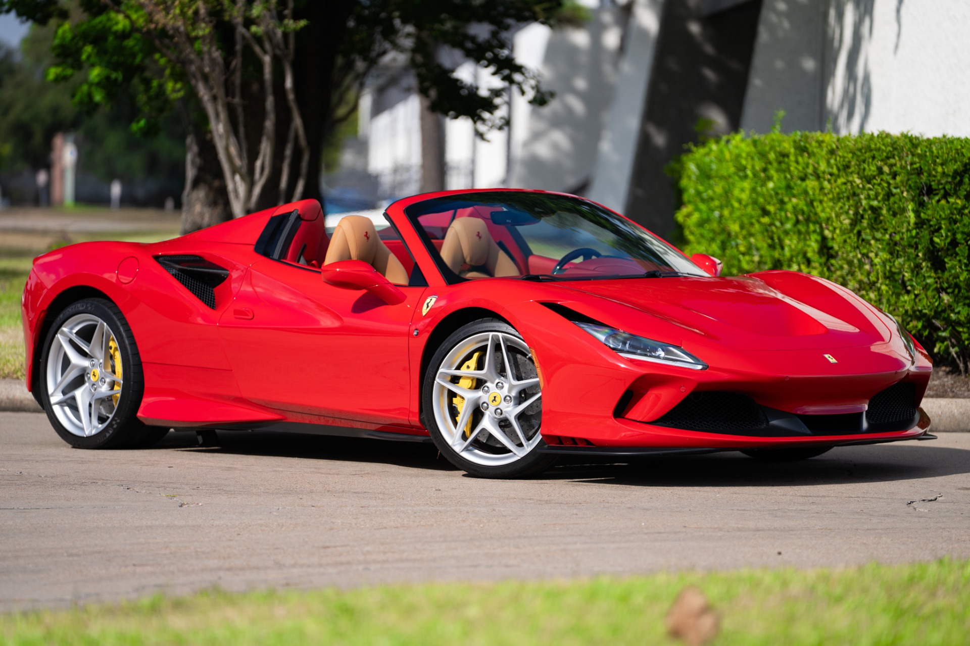 Used 2023 Ferrari F8 Spider For Sale (Sold) | iLusso Stock #H292171