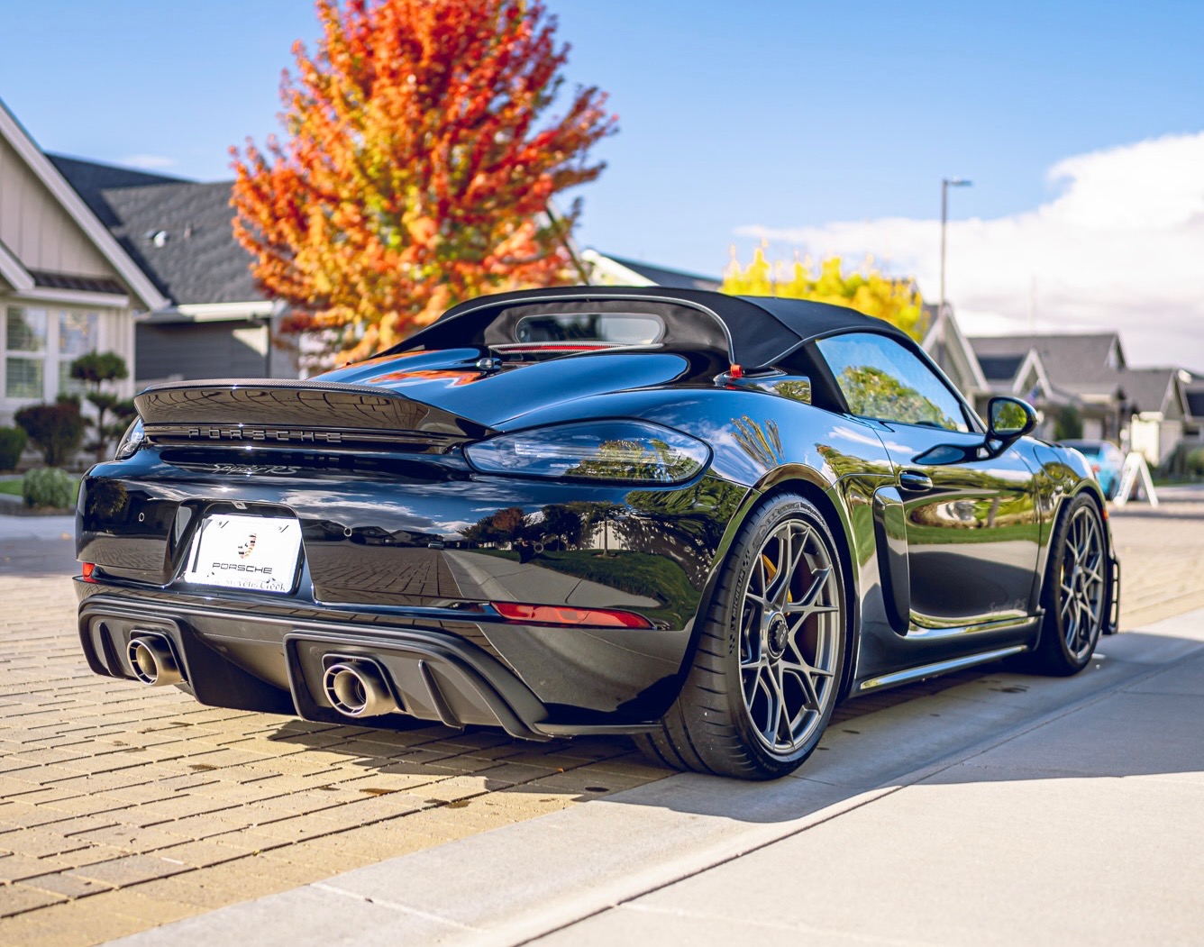 2024 Porsche 718 Spyder RS - Photo 9