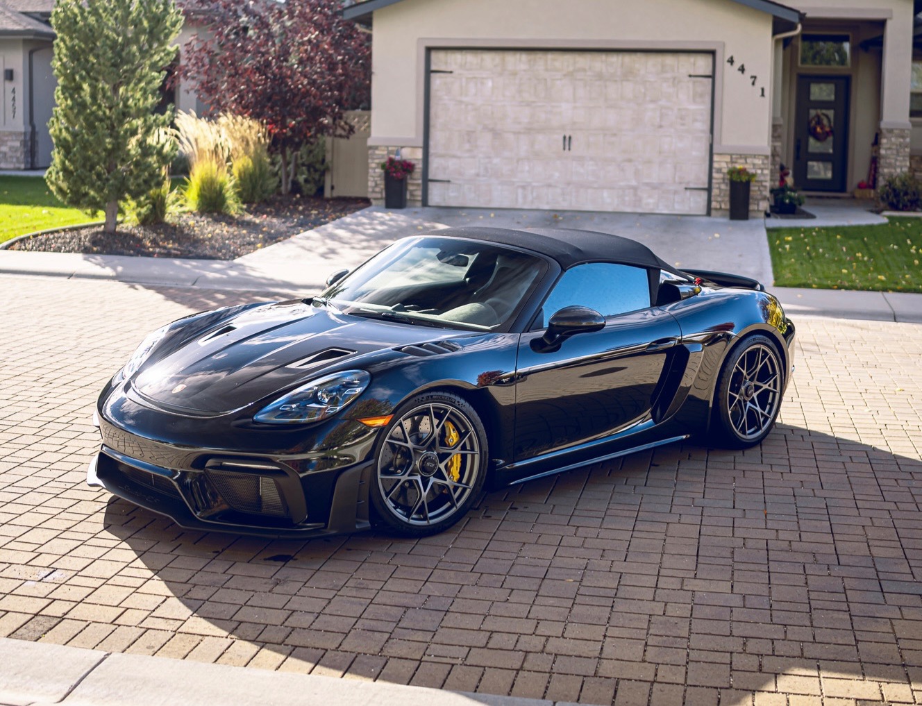 2024 Porsche 718 Spyder RS's photo