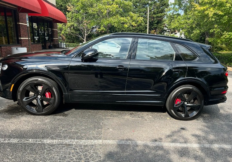 2022 Bentley Bentayga's photo