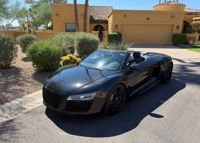 2015 Audi R8 Base