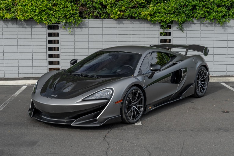 2019 McLaren 600LT Base