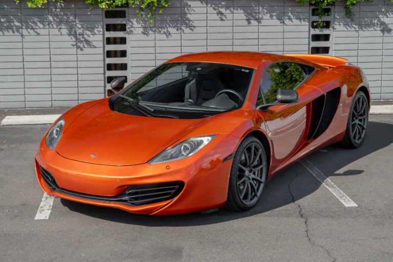 2012 McLaren 12C Base
