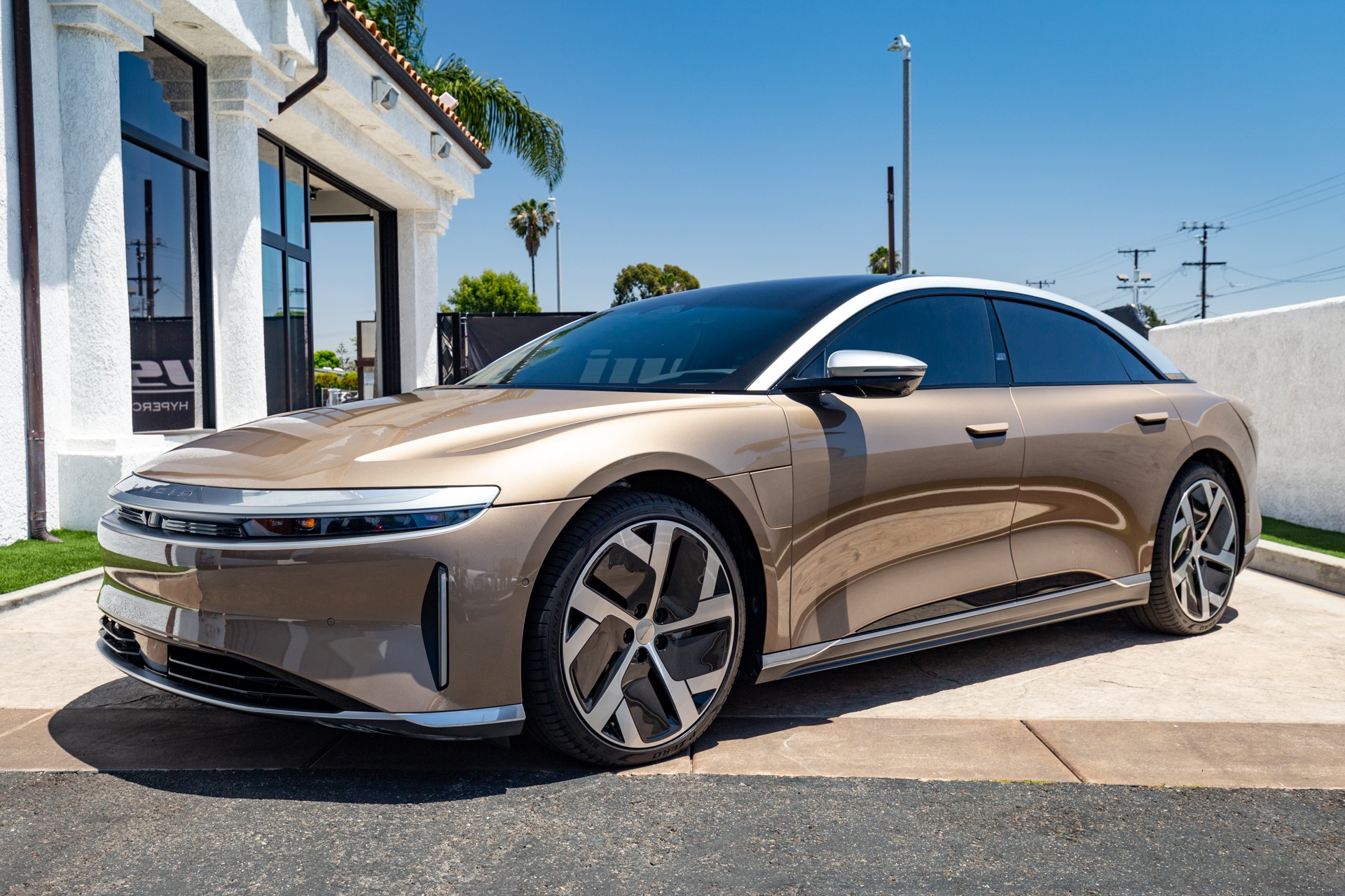 2022 LUCID MOTORS AIR DREAM for Sale, CA - LOS ANGELES