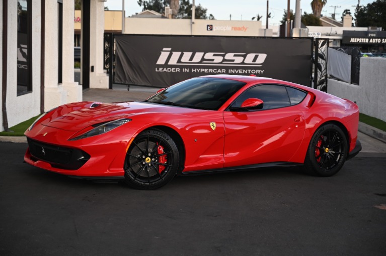 Used 2018 Ferrari 812 Superfast for sale Sold at Ilusso in Costa Mesa CA