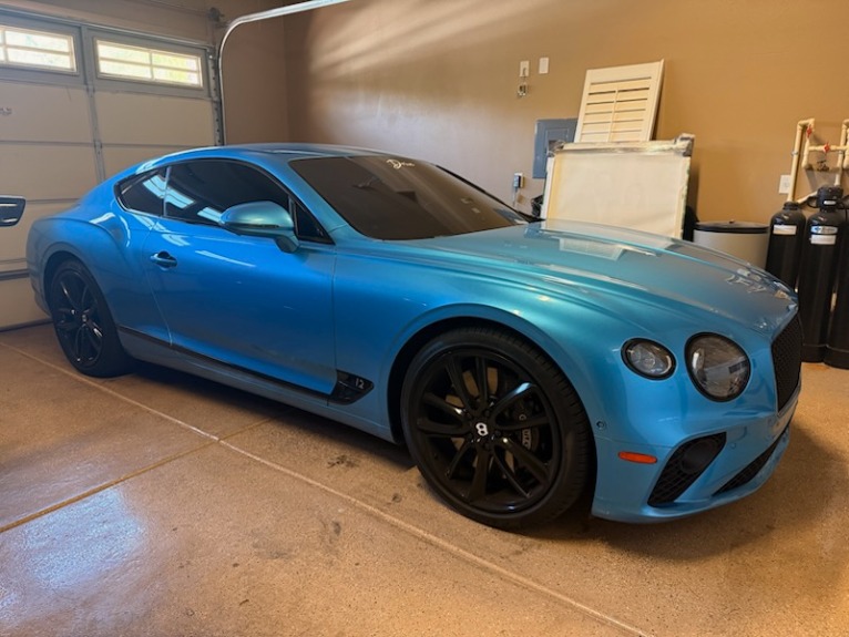 2020 Bentley Continental GT Base