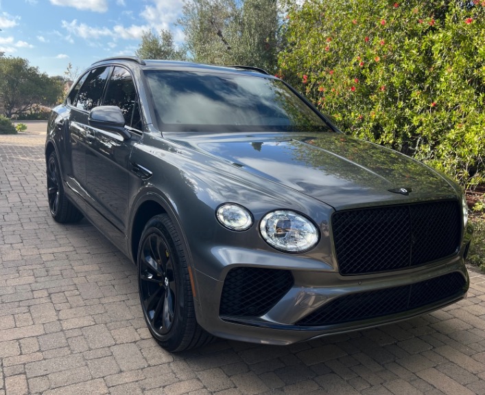 2022 Bentley Bentayga's photo