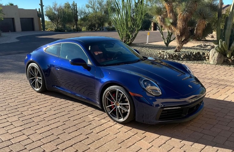 2020 Porsche 911 S