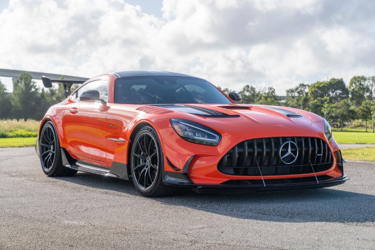 2021 Mercedes-Benz AMG GT Black Series