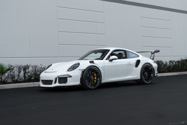 2016 Porsche 911 GT3 RS