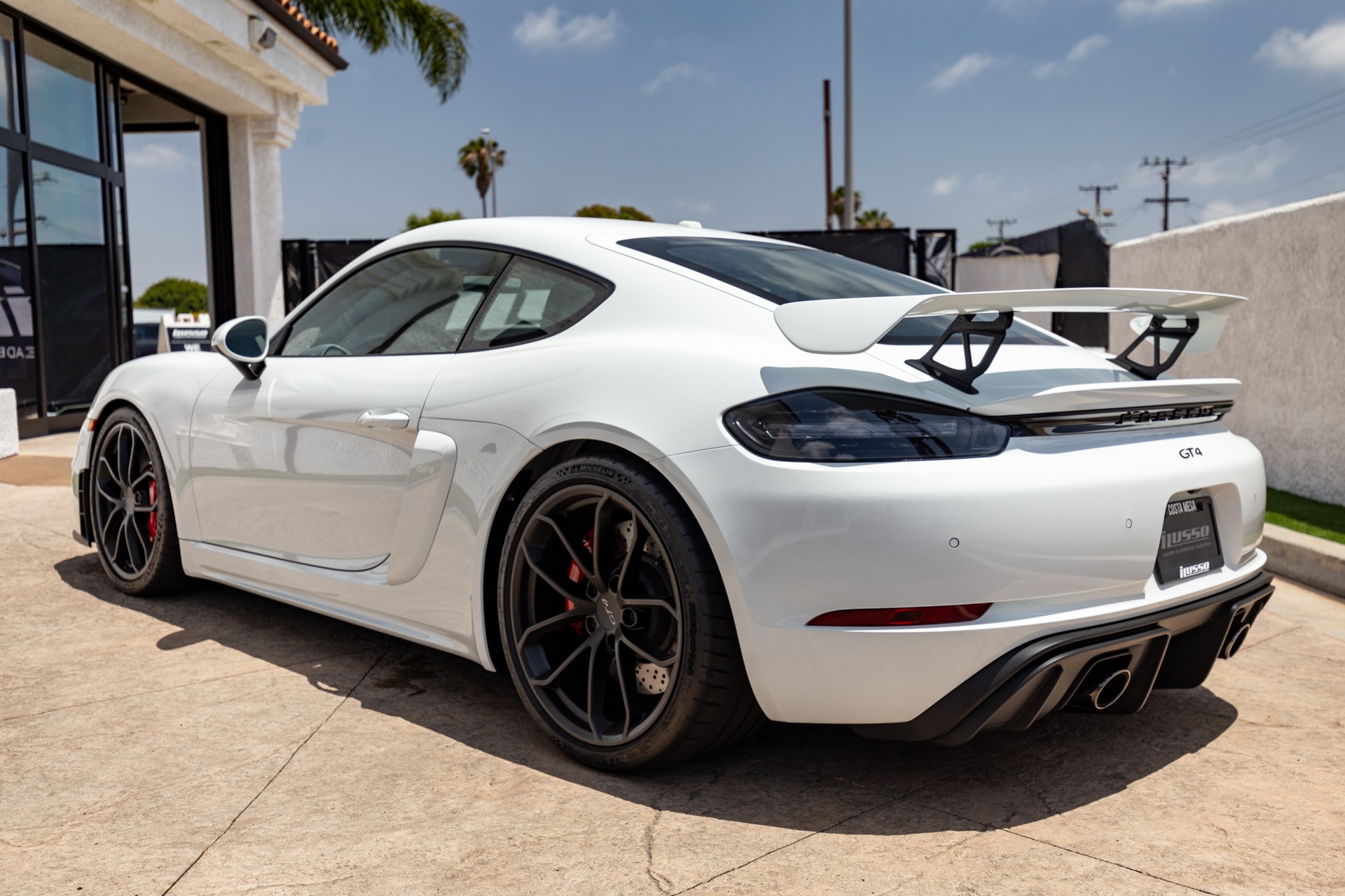 Used 2022 Porsche 718 Cayman GT4 For Sale (Sold)