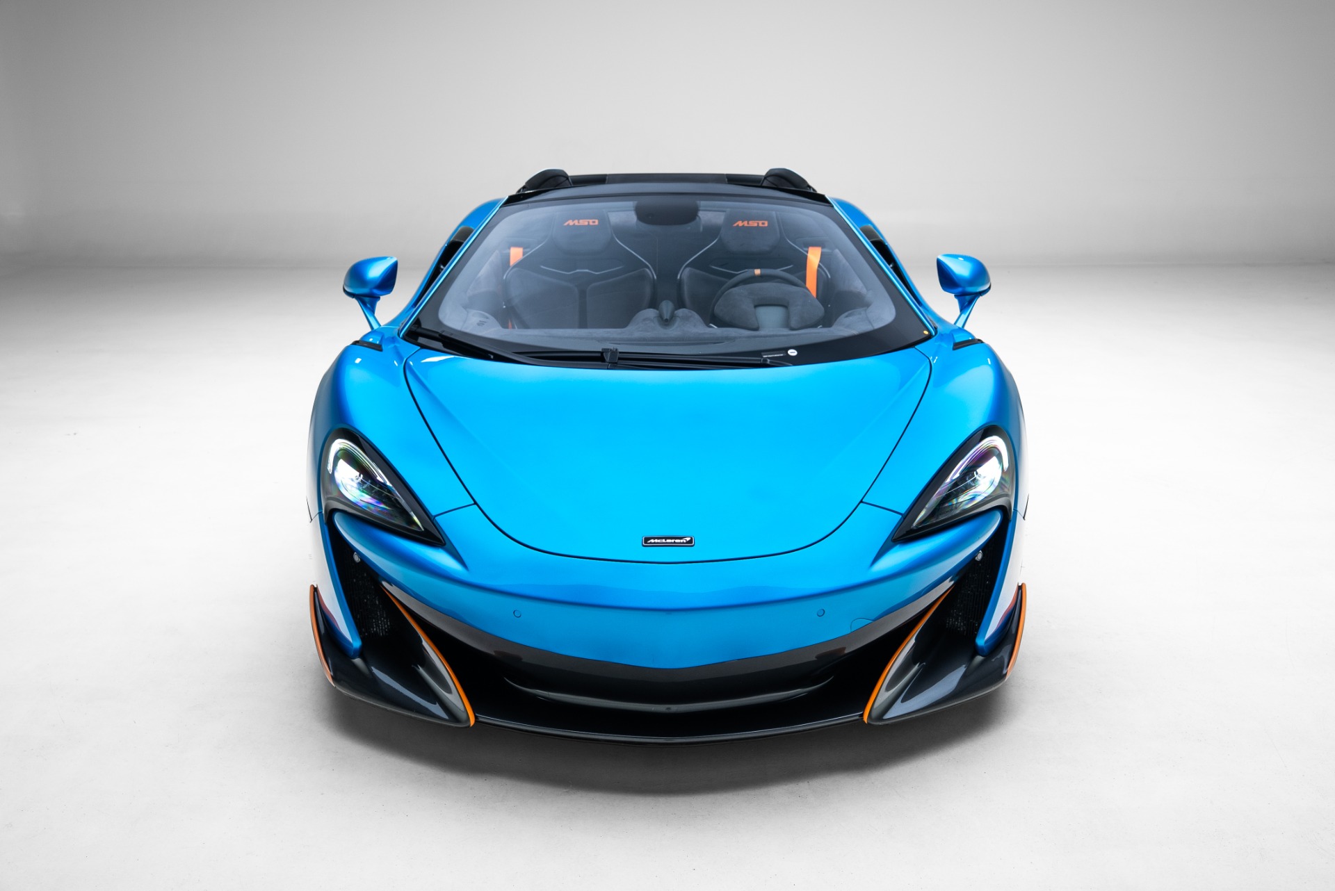 Used 2020 McLaren 600LT Spider For Sale (Sold) | iLusso Stock