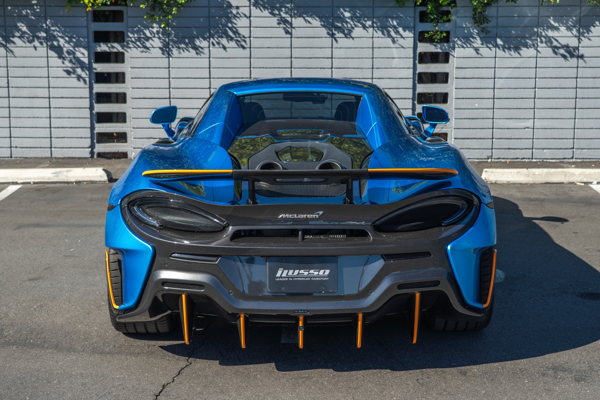 Used 2020 McLaren 600LT Spider For Sale ($218,900) | iLusso Stock