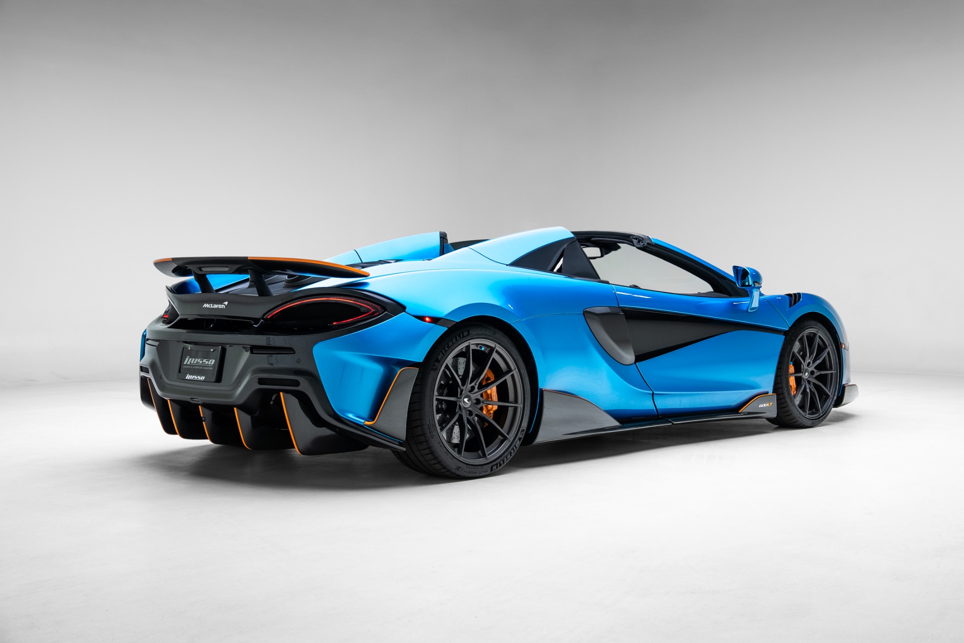 Used 2020 McLaren 600LT Spider For Sale (Sold) | iLusso Stock