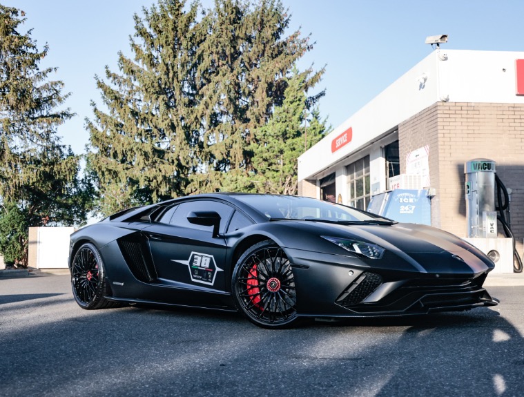 2018 Lamborghini Aventador S's photo